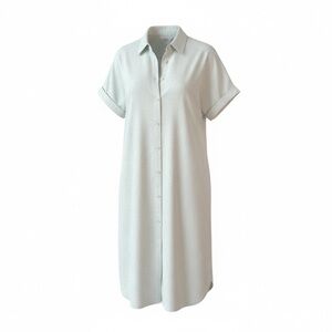 Faherty Breeze Tencel/Linen Shirtdress‎